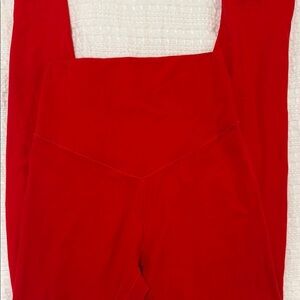 Aerie High Waisted Crossover Leggings